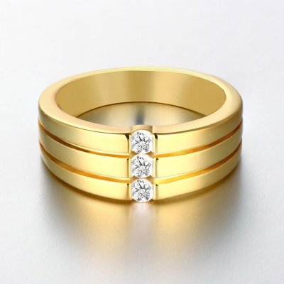 Модные кольца из золота