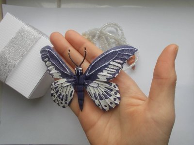 Брошки бабочки