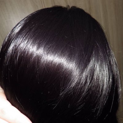 Окрашивание волос басмой