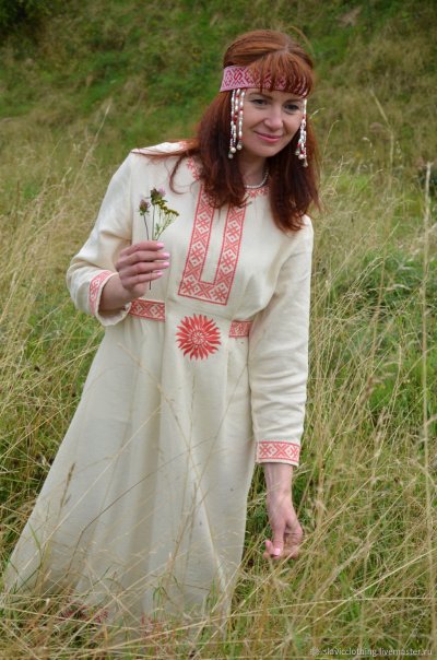 Славянская одежда в современном стиле