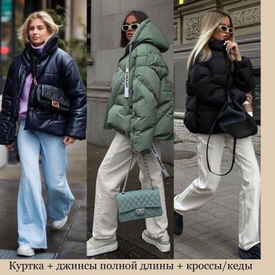 Стильные женские зимние куртки