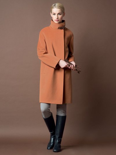 Дизайнерское женское пальто