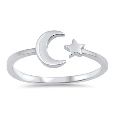 Кольцо со звездой