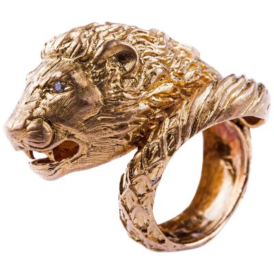 Золотое кольцо лев
