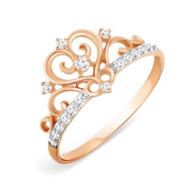 Золотое кольцо корона