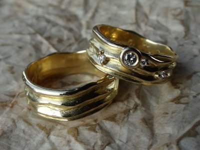 Бухтированное кольцо