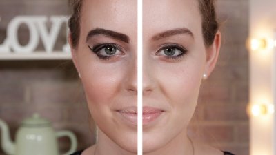 Блюр эффект в макияже