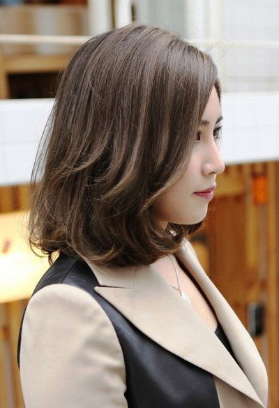 Корейские прически для девушек на длинные волосы