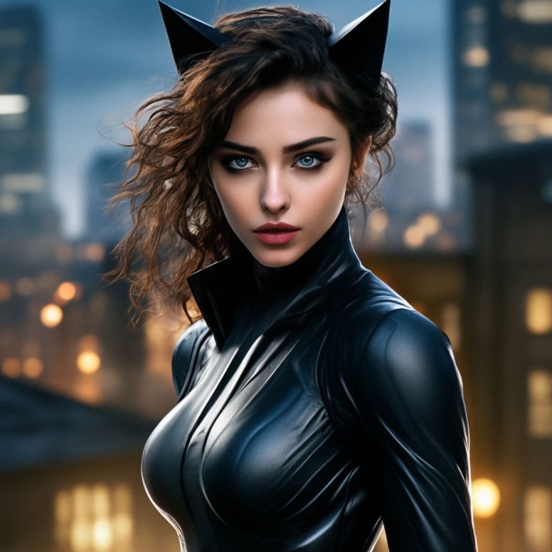 Catwoman dc