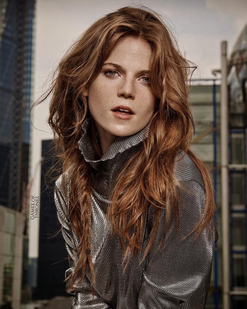 Rose leslie