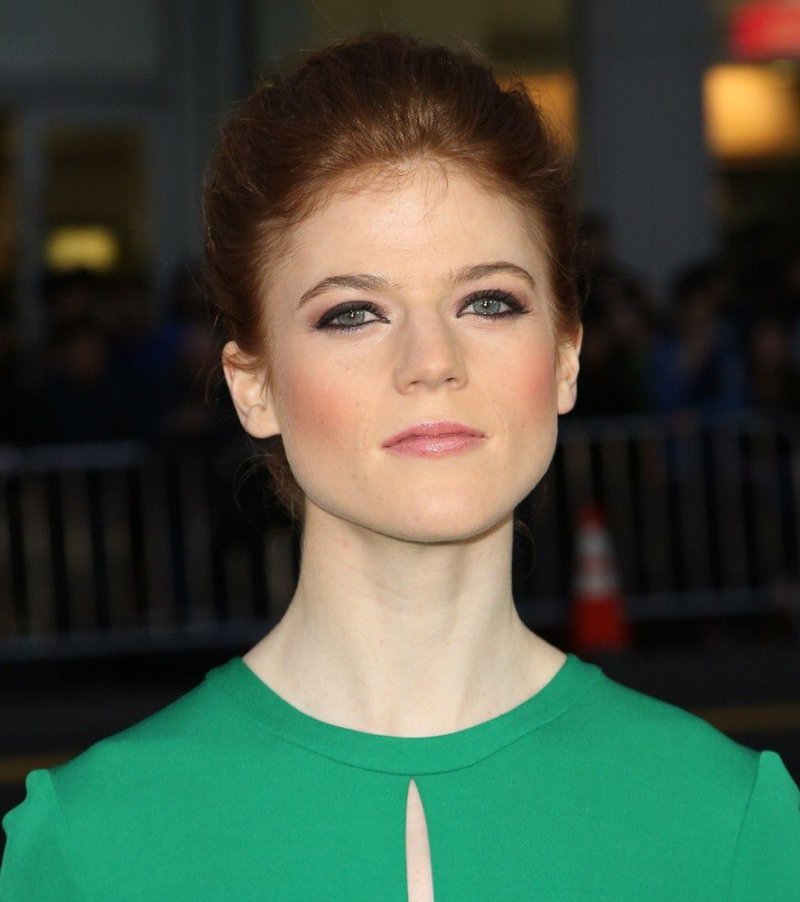 Rose leslie