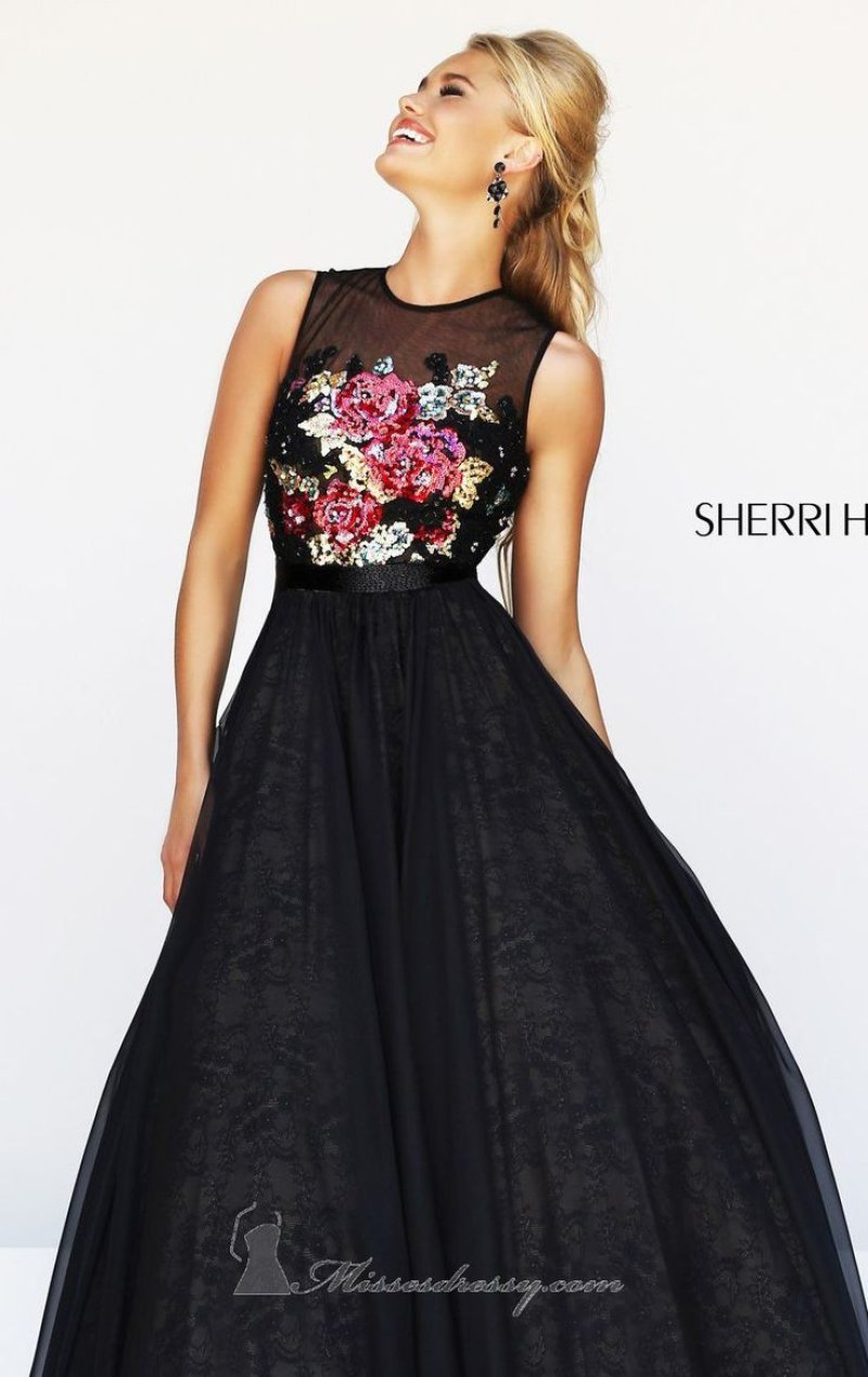 Sherri hill платья