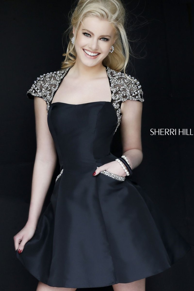 Sherri hill платья