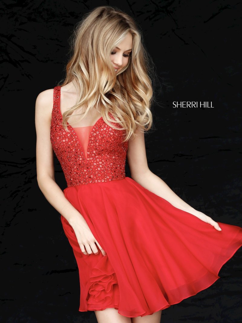 Sherri hill платья