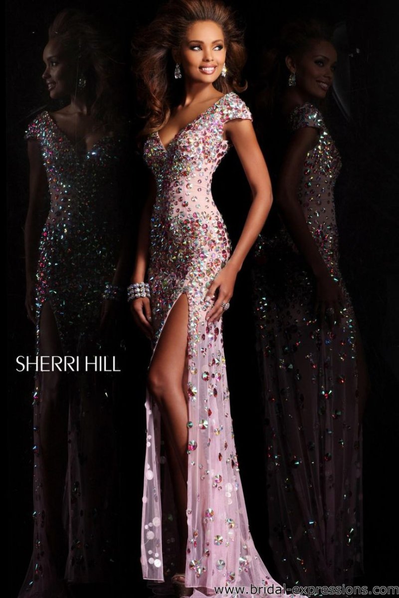 Sherri hill платья