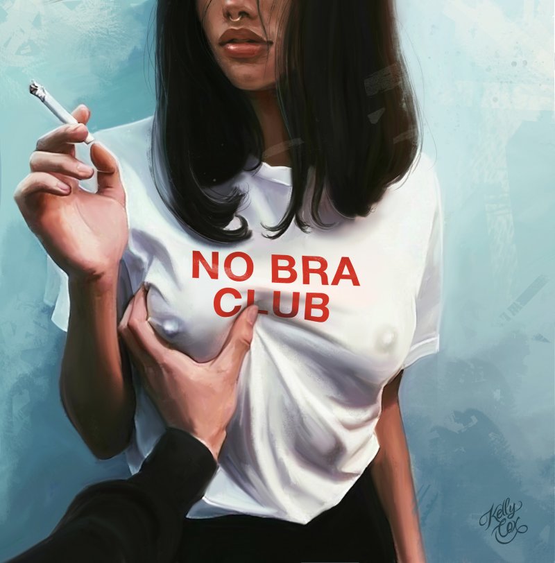 No bra club