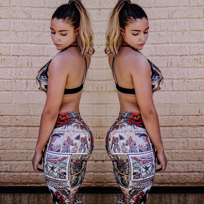 Модель jem wolfie горячее голые