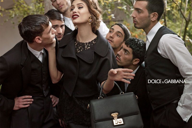 Сицилийская вдова dolce gabbana бьянка балти