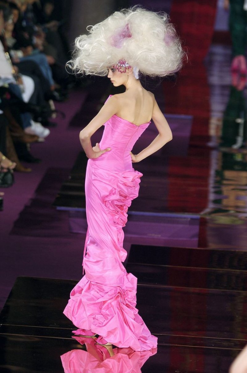 Christian lacroix haute couture