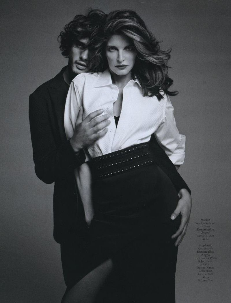 Stephanie seymour marlon teixeira