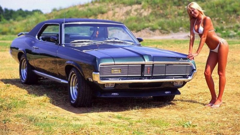 Mercury cougar 1969