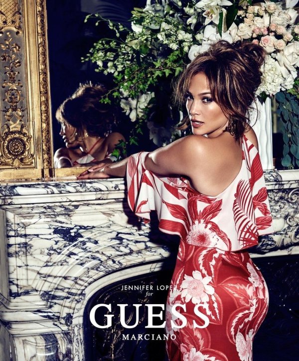 Фото: Дженнифер лопес guess