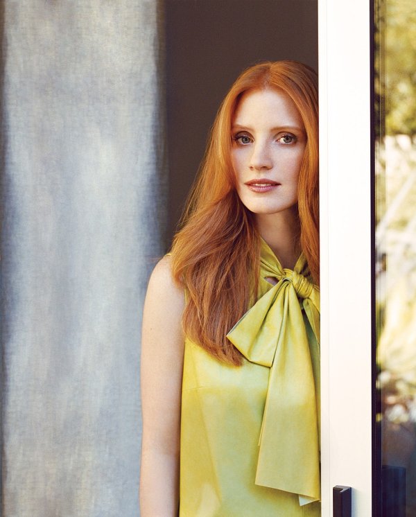 Фото: Jessica chastain