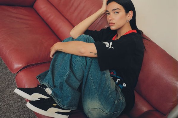 Фото: Dua lipa puma