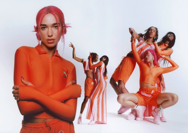 Фото: Dua lipa puma