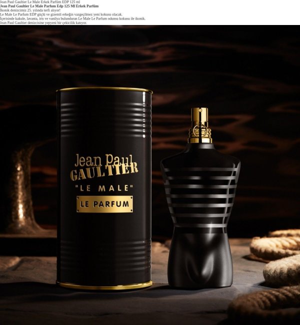 Фото: Le male le parfum