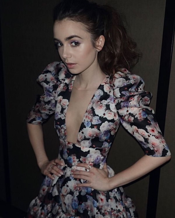 Фото: Lily collins