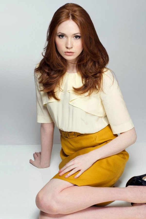 Фото: Karen gillan