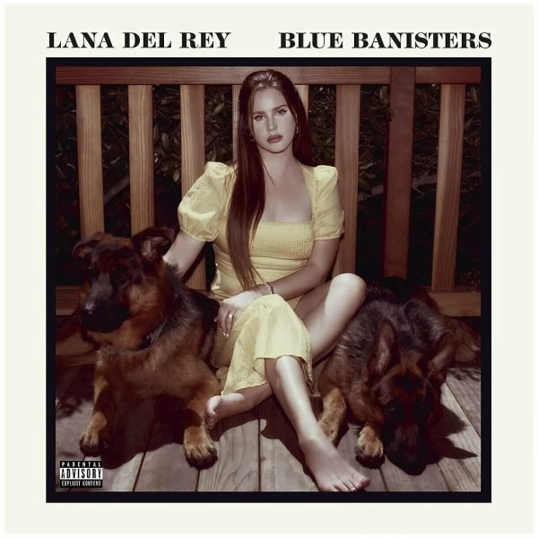 Фото: Lana del rey blue banisters