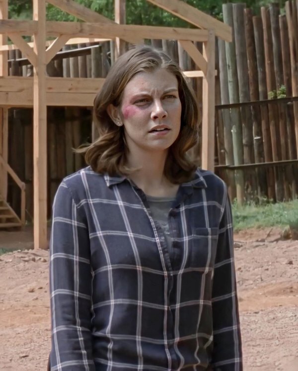 Фото: Maggie greene ходячие мертвецы