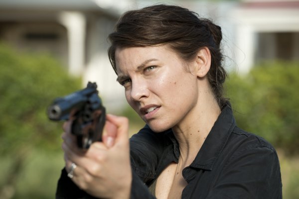 Фото: Maggie greene ходячие мертвецы