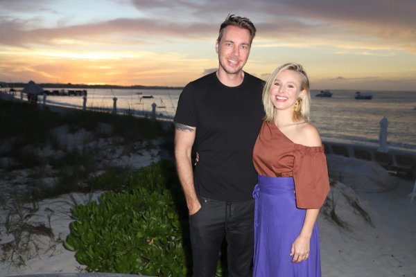 Фото: Kristen bell and dax shepard