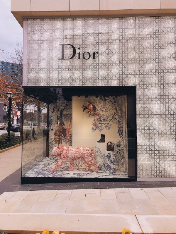 Фото: Dior store