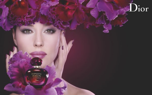 Фото: Моника беллуччи dior poison hypnotic