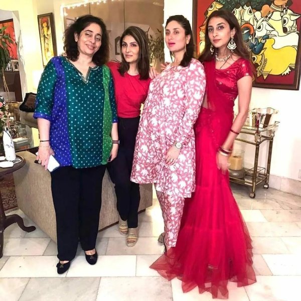 Фото: Kareena kapoor family