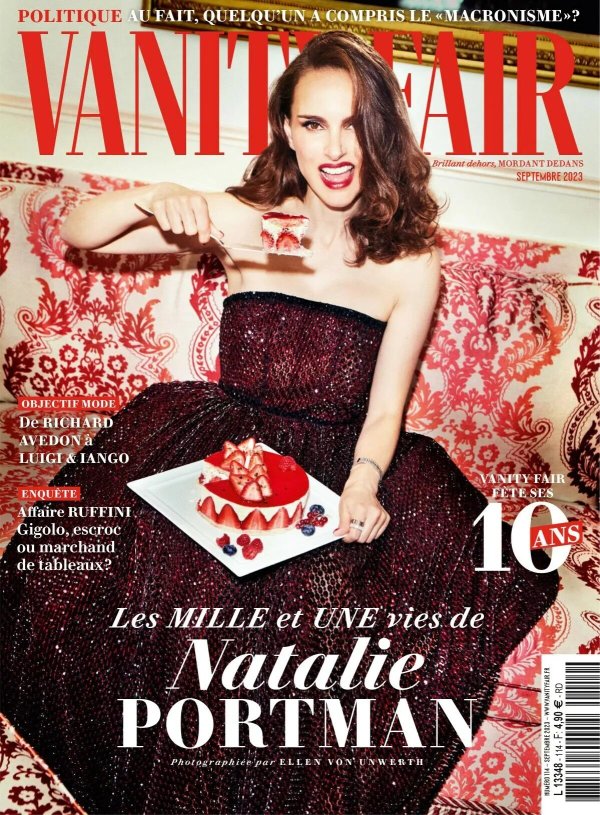 Фото: Натали портман vanity fair