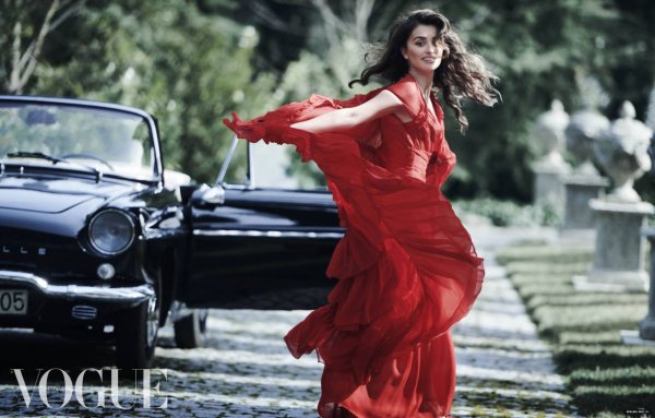 Фото: Пенелопа крус для vogue spain