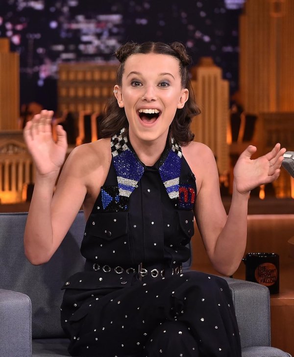 Фото: Millie bobby brown central