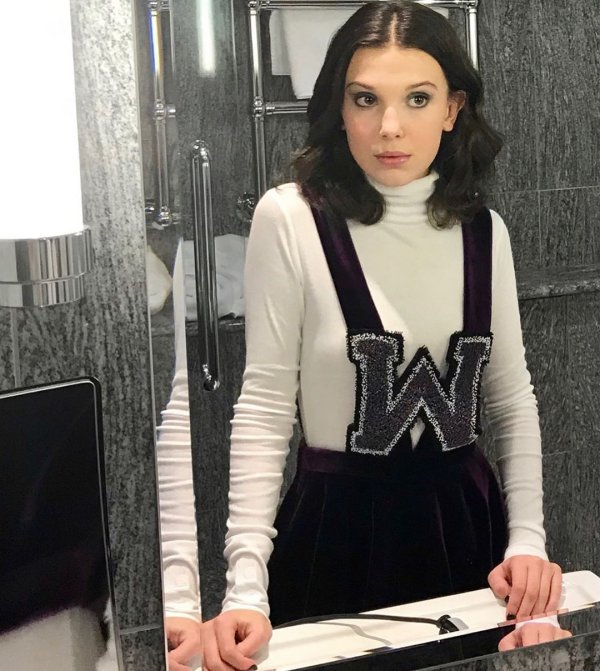 Фото: Millie bobby brown central