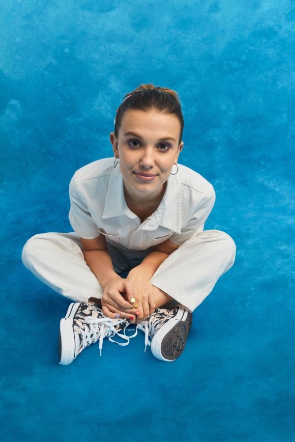 Фото: Millie bobby brown central