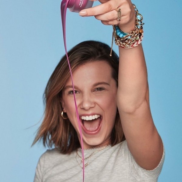 Фото: Millie bobby brown central