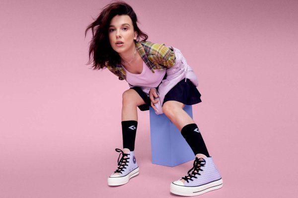 Фото: Millie bobby brown central