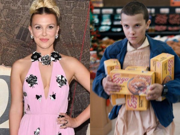 Фото: Millie bobby brown central