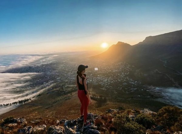 Фото: Table mountain cape town хайкинг