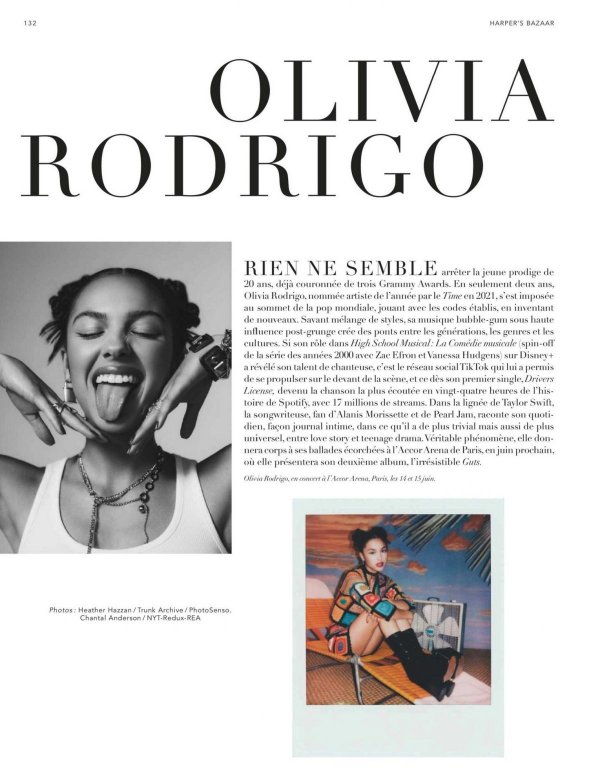 Фото: Olivia rodrigo