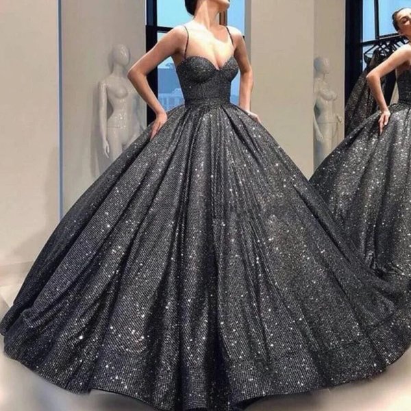 Фото: Платье ball gown